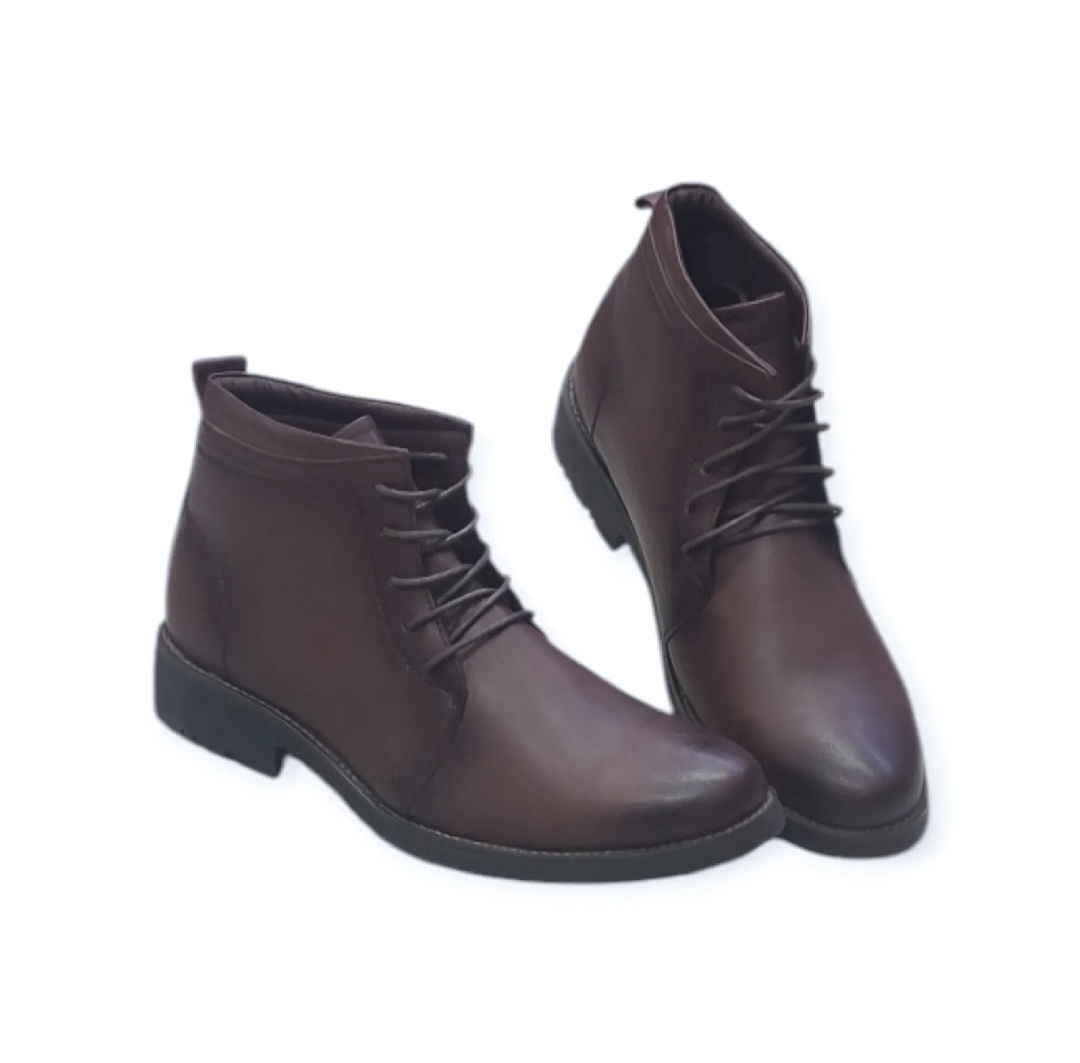 New Trendy Genuine Leather Classic Casual Men'S Boots /SALE/SALE/ YY77)