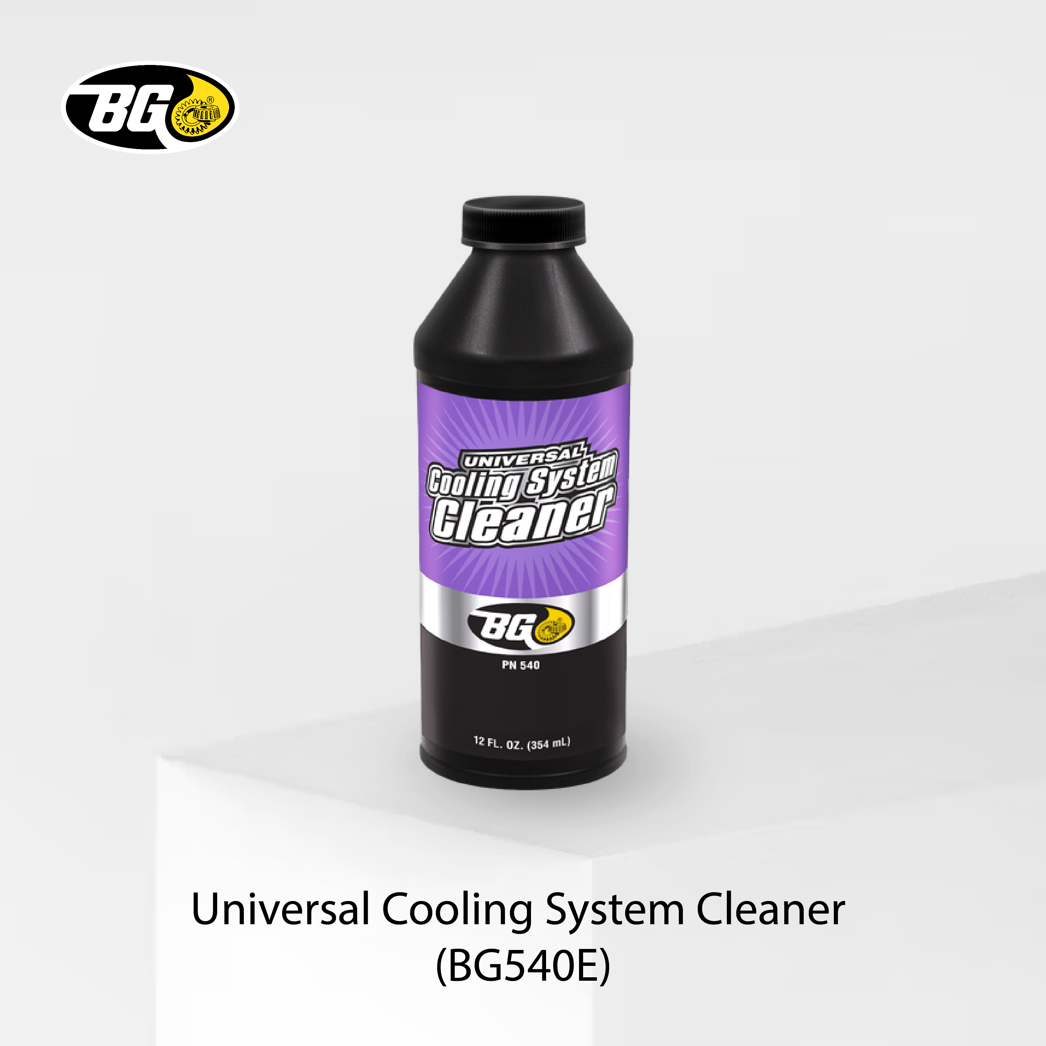 BG Universal Cooling System Cleaner 354Ml (BG540E)
