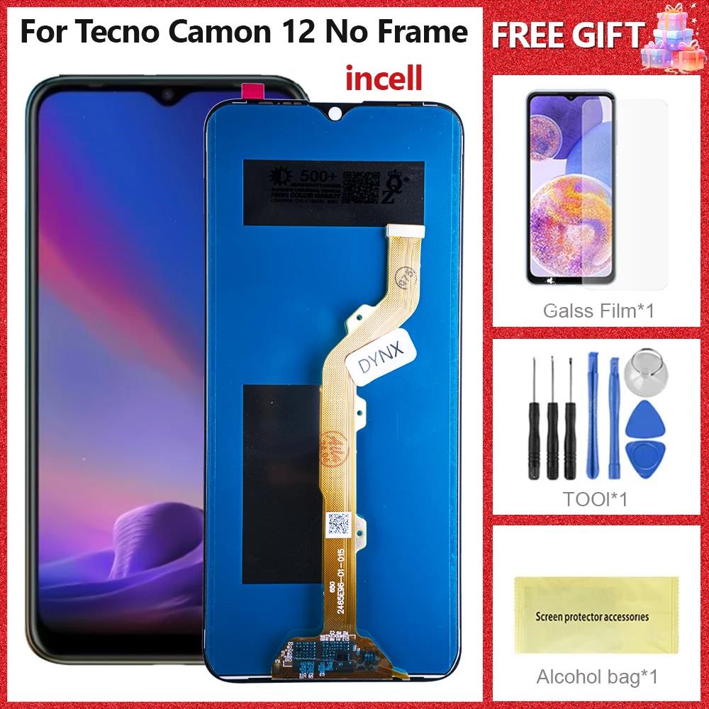 Clearance sale 6.52| For Tecno Camon 12 CC7 LCD Display Touch Screen Digitizer Assembly Brand New Camon12 LCD Repair Replacement Part