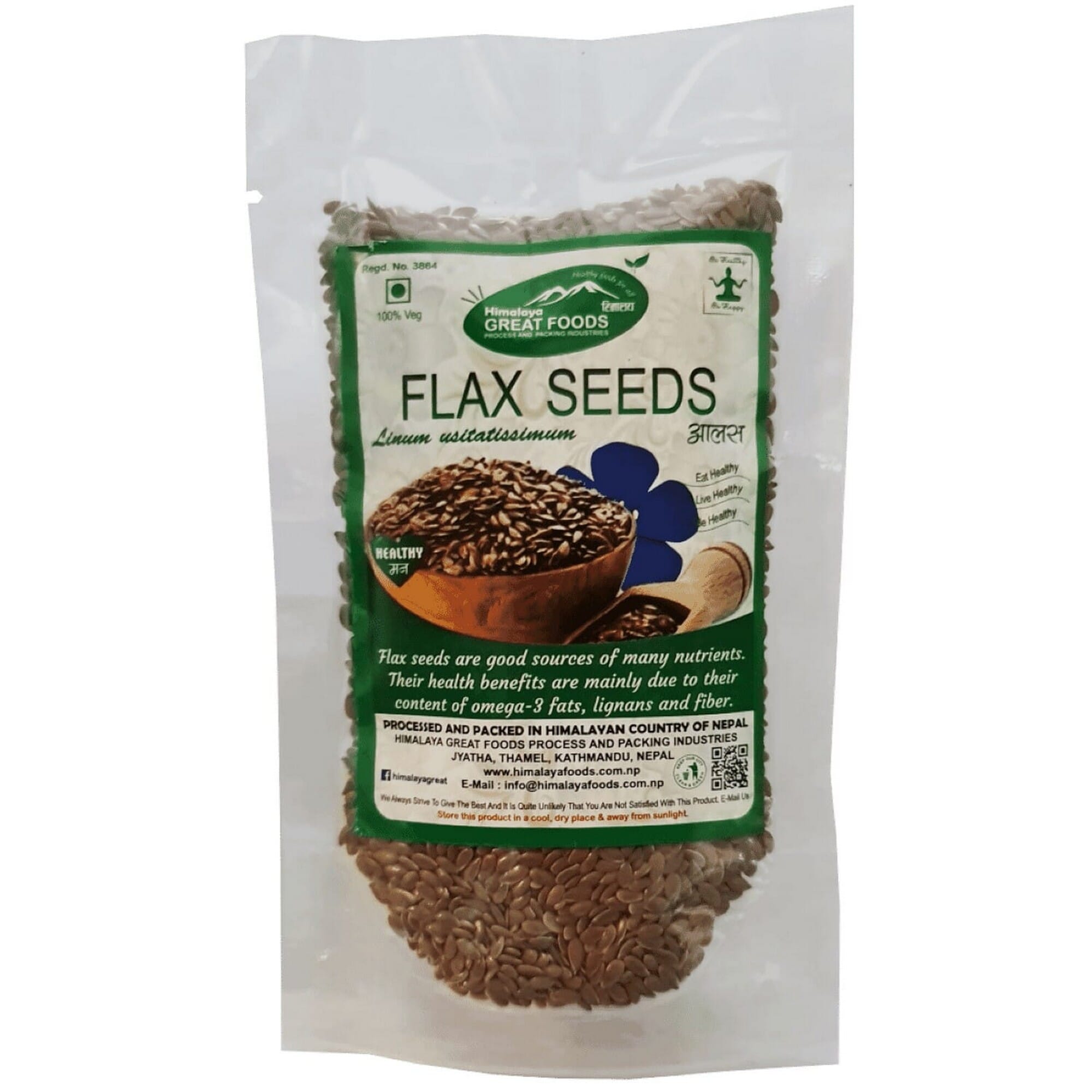 Flax Seed - 100Gm