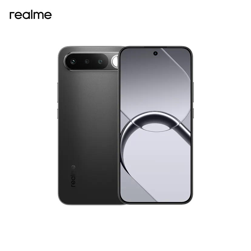 realme 16 5G (12GB RAM + 256GB ) | 7000mAh Titan Battery + 60W fast charging | 50MP front camera and 50MP Sony rear AI camera | 6.57" FHD+ AMOLED display with 120Hz refresh rate | MediaTek Dimensity 6400 Turbo 5G chipset with 8-core CPU | realme UI 7.0