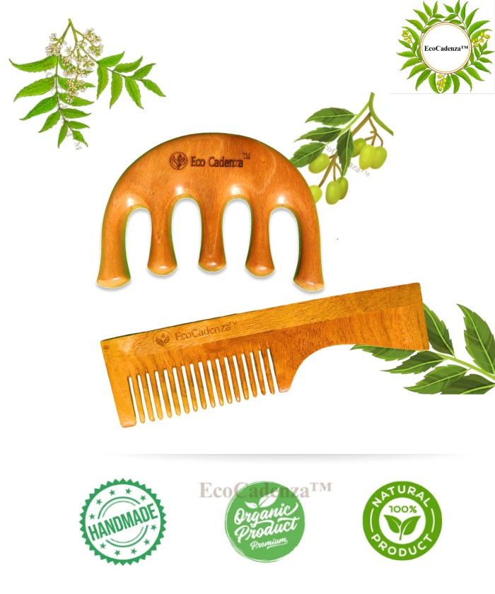 Wooden Scalp Massager Wooden Hair Massage Comb