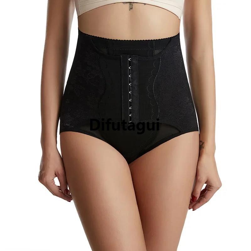 Difutagui Waist Trainer Body Shapers Women Seamless Tummy Control Bargain price Underwear Postpartum High Waist Shapewear Panty