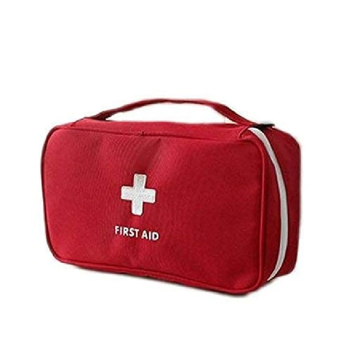 First Aid Kit Bag Empty For Home Outdoor Travel Camping Hiking