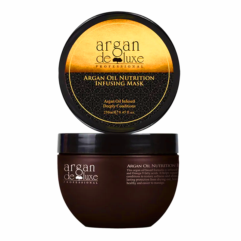Argan Deluxe Professional Morocco Argan Oil Hair and Body Serum 100ML