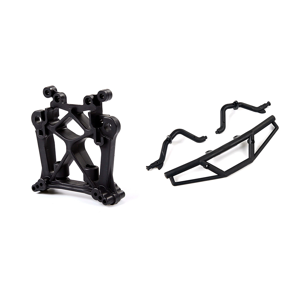 NAMUNY 2 Set for 1/8 Racing XL FLUX Rovan TORLAND Brushless Rc Car Parts, Shock Bracket & Front Bumper Kit