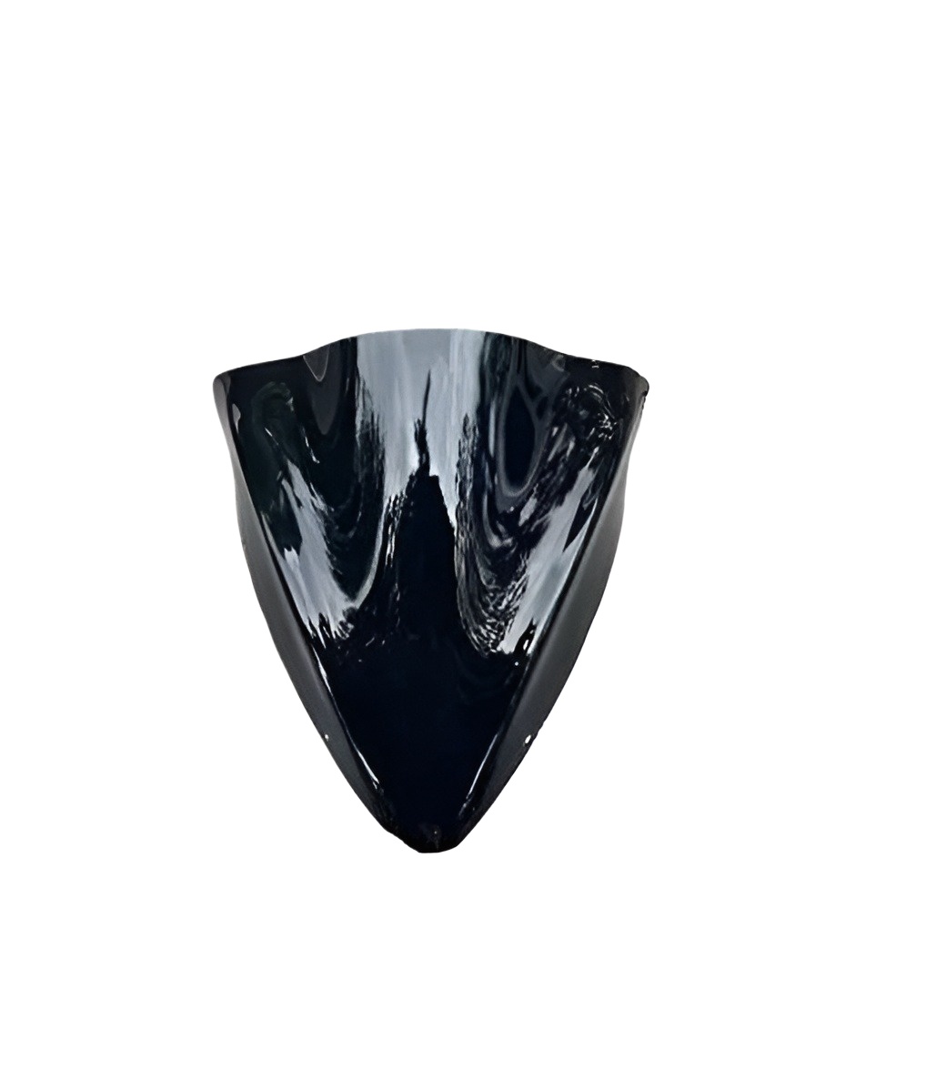 Black Pulsar 150 Unbreakable Bubble Visor