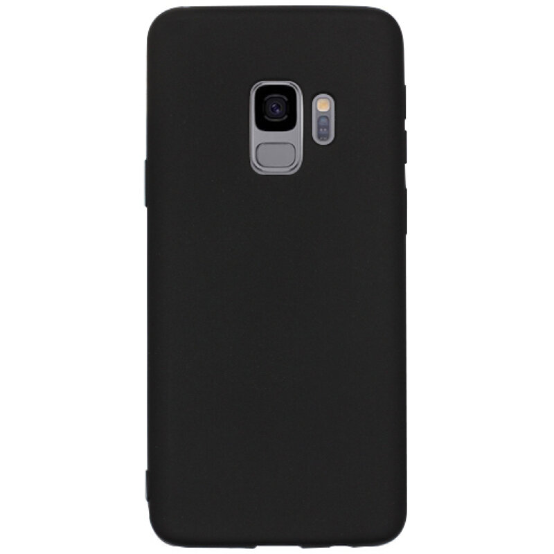 Silicone Case for Samsung Galaxy S9 - Camera Protective Flexible Phone Back Cover