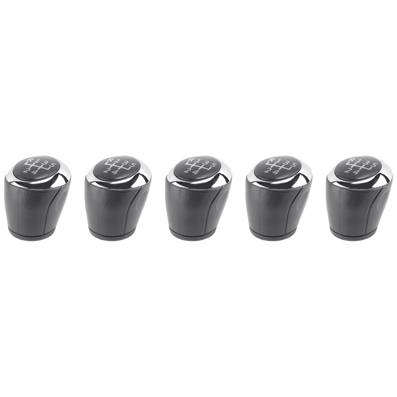 fasdaga 5X 5 Speed Car MT Gear Shift Knob 24108036 for Aveo T300 2012-2017 24108036
