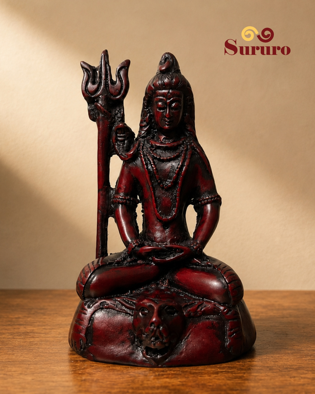 6 Inch Lord Shiva Statue | Shiva Idol for Home, Office