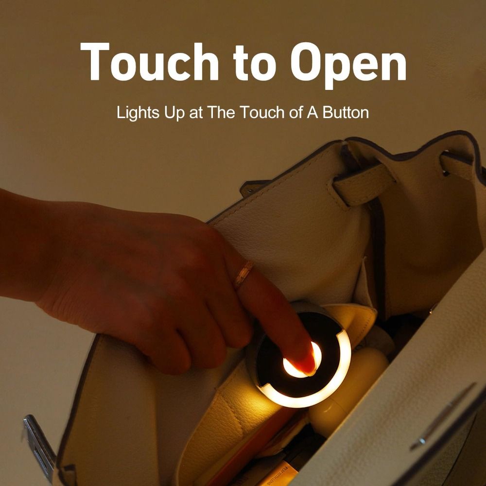 New Mini Cosmetic Bag Light with Hook Portable Makeup Light Durable Easy To Install Fill Light