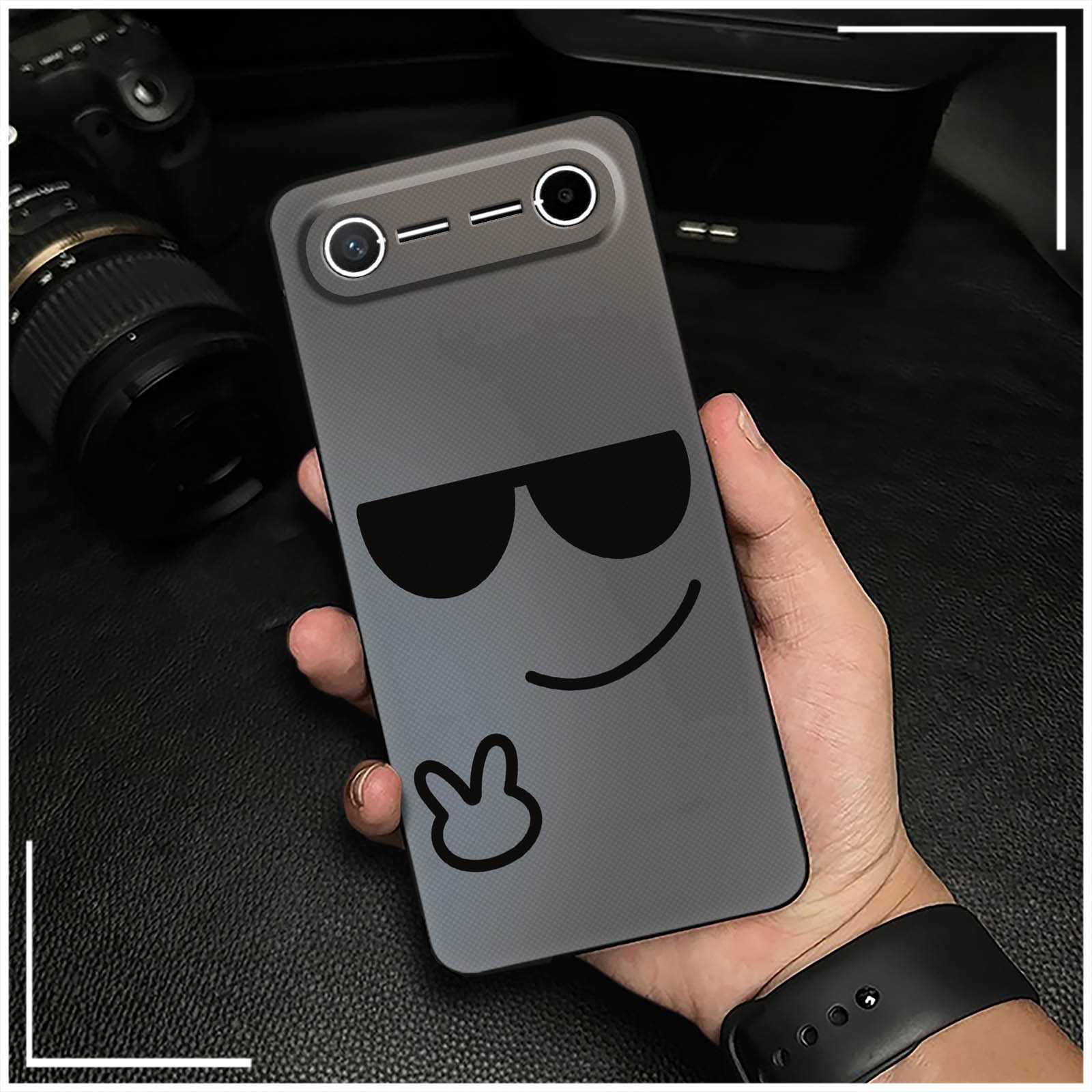 TPU Cute Phone Case For Tecno Pova Slim 5G/KM7k Back Cover Cartoon Fashion Design Protective Full wrap Anti-knock