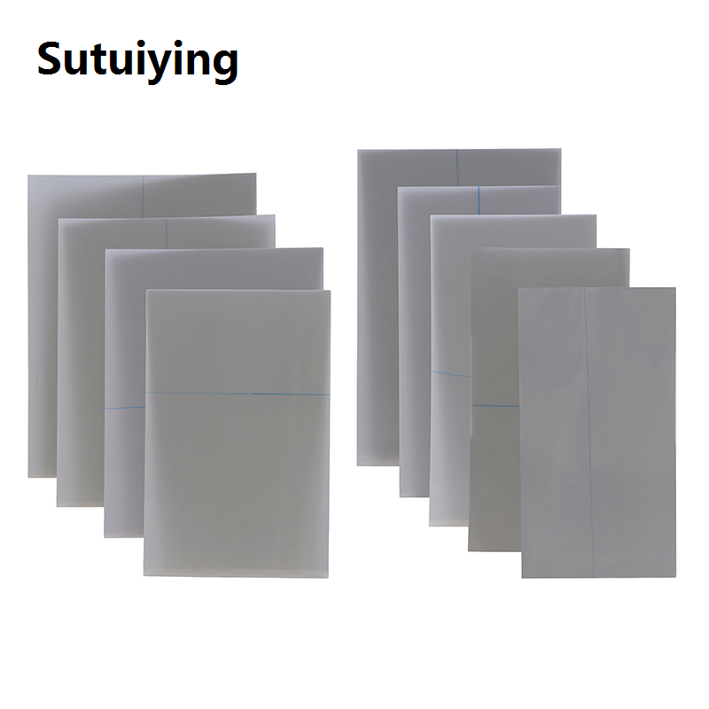 Sutuiying 1pc Various Sizes Polarizing Film Polarizer Watch Multimeter Calculator LCD Display Repair Polarization 0 Degree/90 Degree Film
