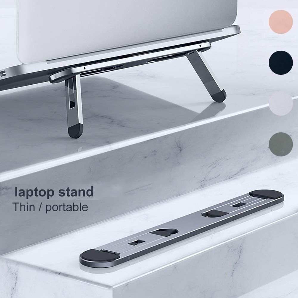 Hot Invisible Laptop Riser Stand Folding Multiple Colors Laptop Legs Universal Laptop Kickstand for MacBook/Dell/HP/Lenovo/Samsung