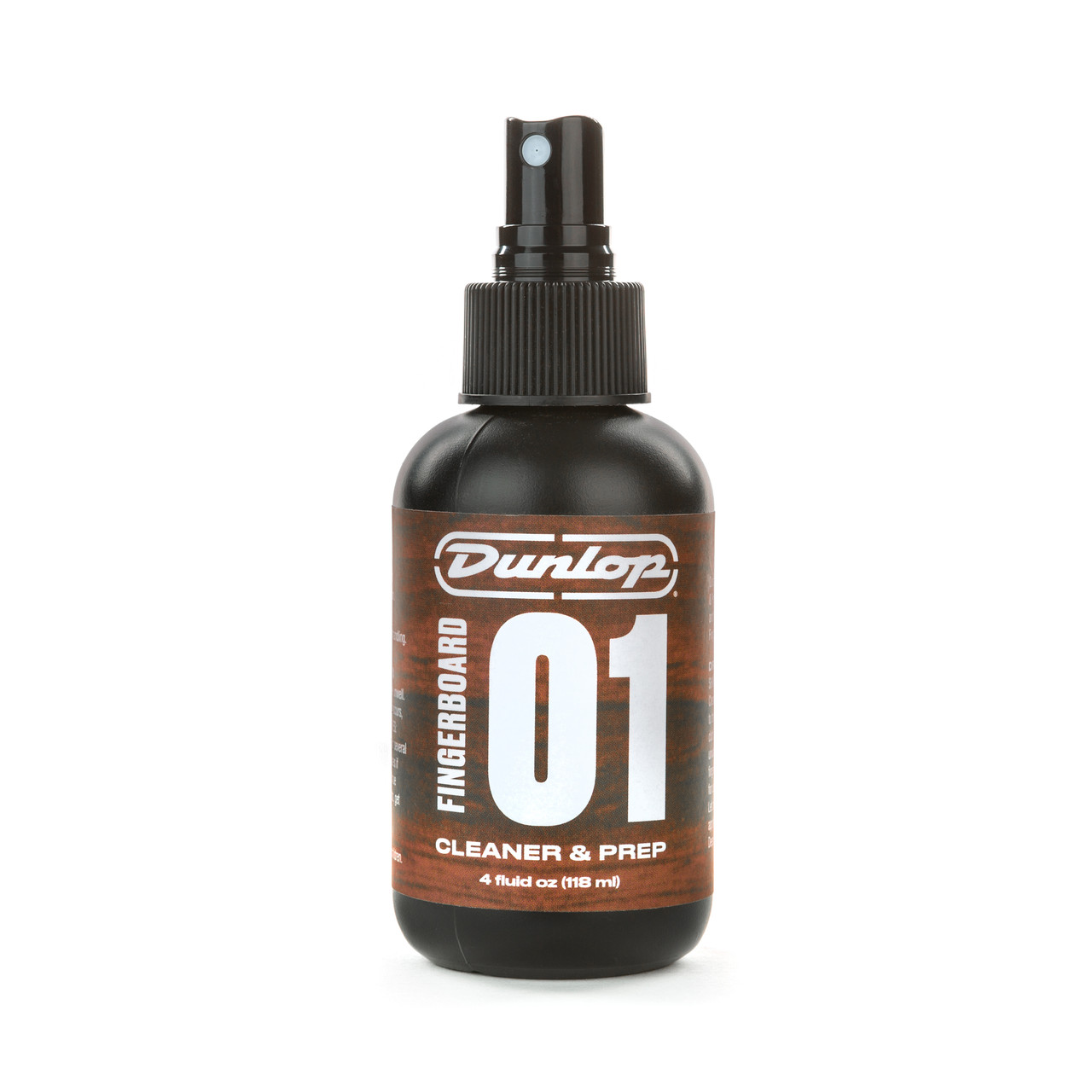 Dunlop Fingerboard Cleaner and Prep (4 oz/118 ml)
