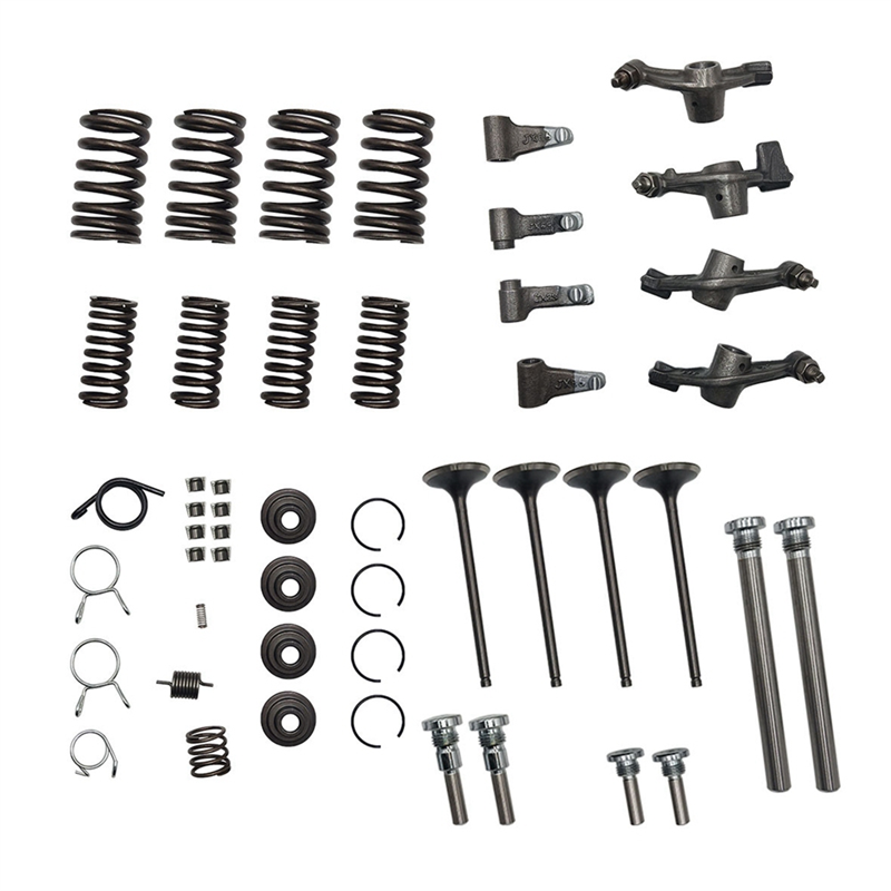 OYPFXMI Cylinder Rebuild Intake Valve Kit for Sportrax 400 TRX400EX 1999-2008