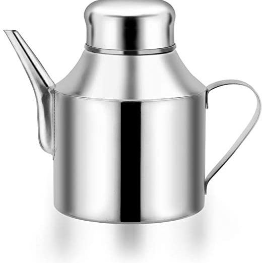 48.Oz Stainless Steel Oil Dispenser