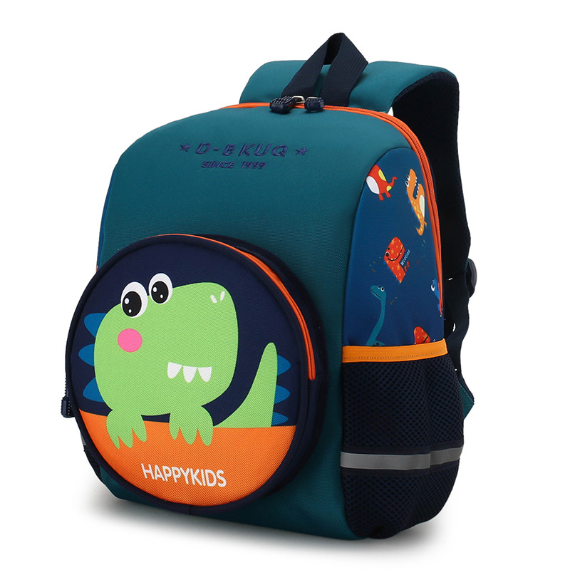 Kindergarten school bag boy cartoon cute dinosaur student baby elementary middle class 2-3-5 years old girl child backpack