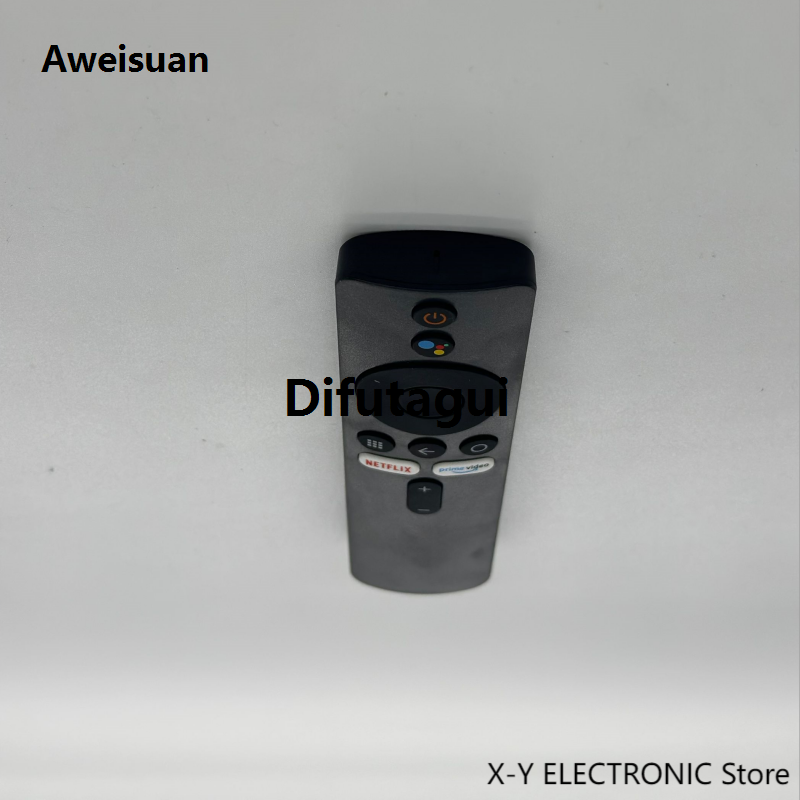 Difutagui Luxury replacement Remote Control Universal Bluetooth Voice Remote Luxury Control Voice TV Accessories with Google Voice Assistant for Xiaomi