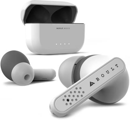 Boult Audio Gearpods with 32H Playtime, Fast Charging, BoomX Rich Bass, IPX5 Water Resistant Bluetooth Headset