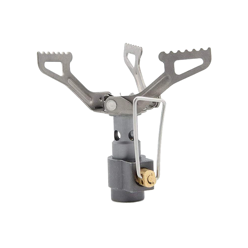 25g Lightweight Mini Gas Cooker Burner Camping Hiking Gas Burner BRS Outdoor Portable Solo Titanium Camping Gas Stove brs-3000t Bles Online DZ-23A-29