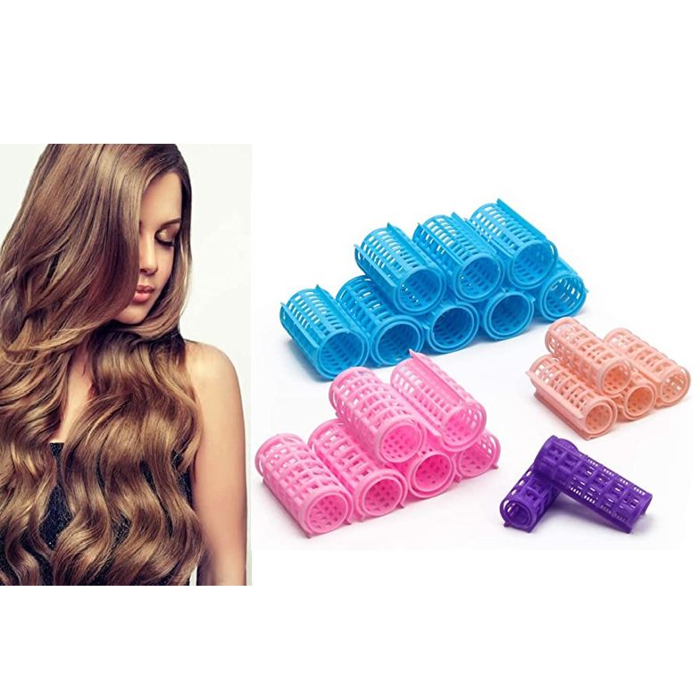 4 Pcs Set Hair Roller For Women