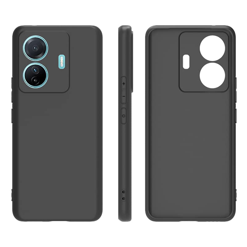 Silicone Case for Vivo T1 - 44W - Ultra-Thin Slim Fit Phone Cases Soft Flexible Cover