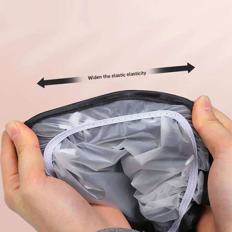 1pc Double Layer Caps, Printed Bonnet, Waterproof Bath Reusable Shower Caps Hair Hat For Women Ladies Spa Salon