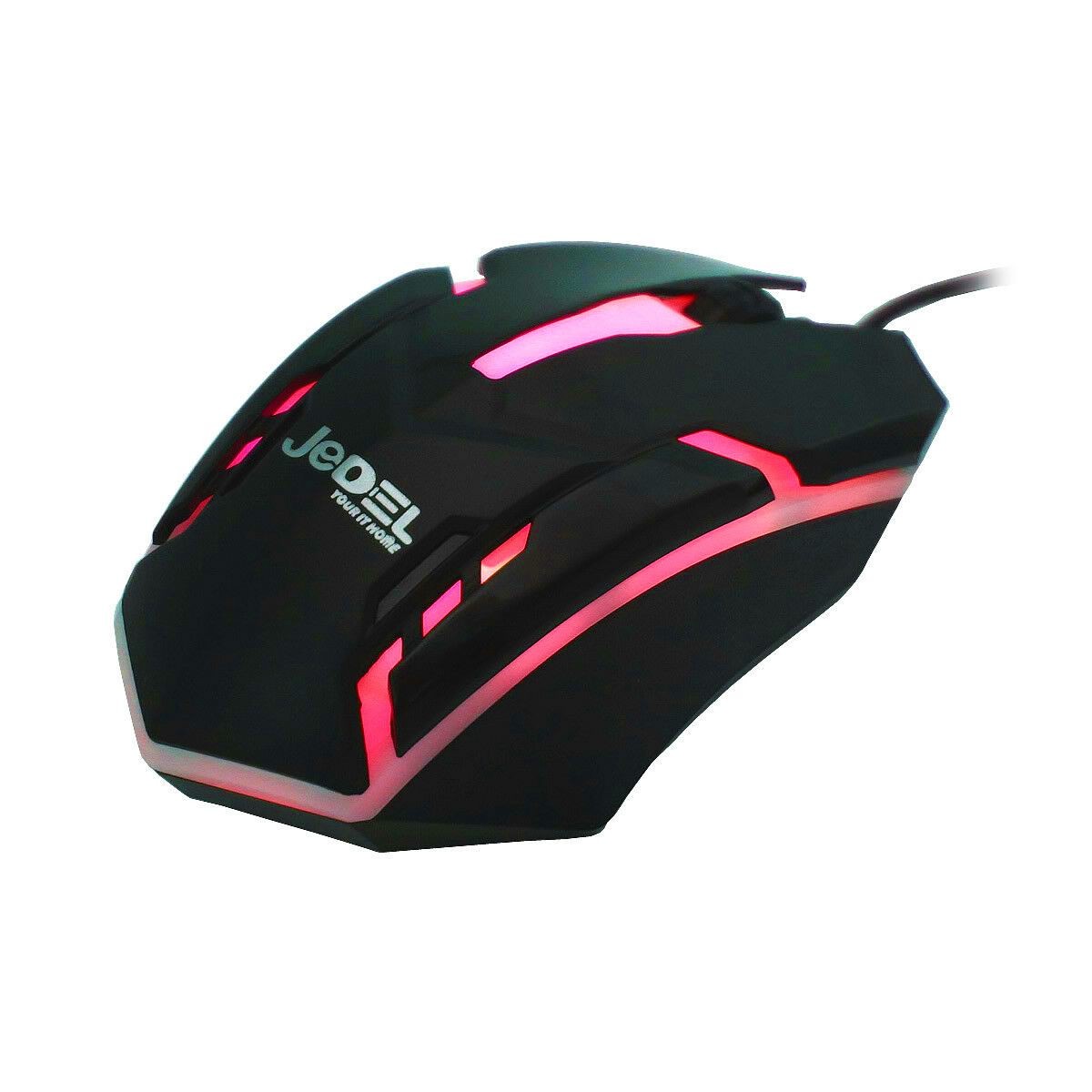 Jedel USB Optical Gaming Mouse With RGB Light