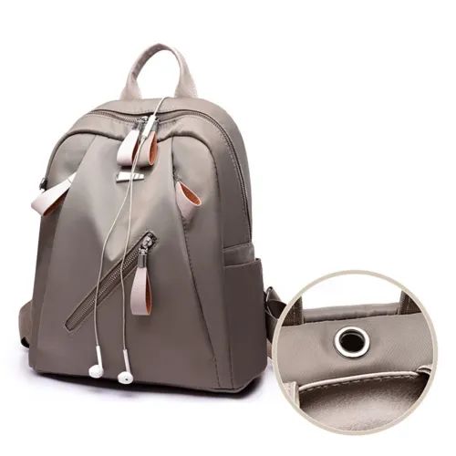 Campus Sweet Hot Girl Cream Yellow School Bag Pink White Contrast Cute Texture Large Capacity Backpack