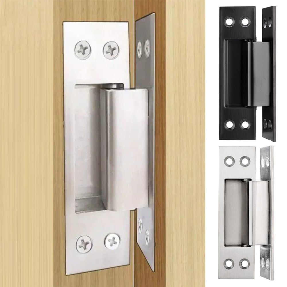 Folding Stainless Steel Invisible Window Accessories Hinges Furniture Supplies Cross Door Hinge