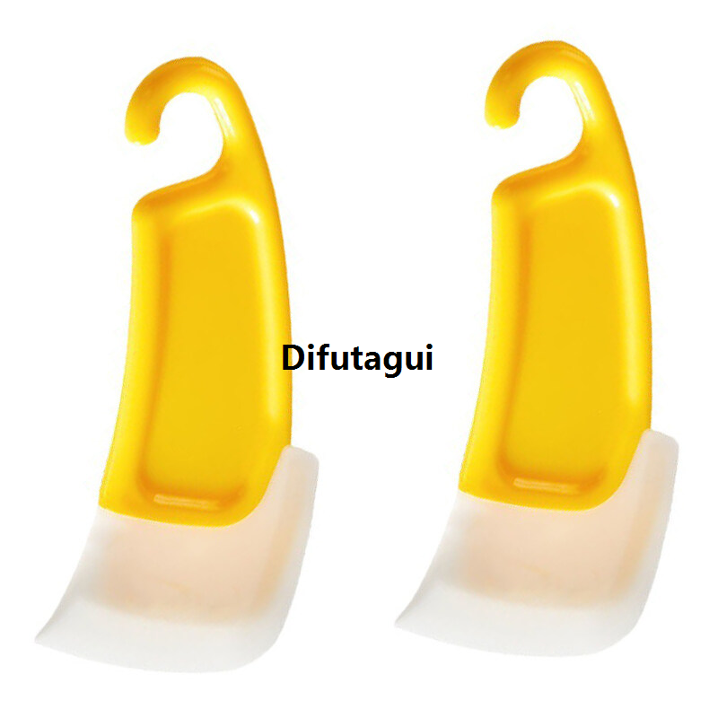 Difutagui 【BestGO】🔥 2pcs Kitchen Frying Pan Cleaning Brush Heat-resistant Soft Silica Luxury Gel Scraper Deep Descaling Multi-purpose Cake Baking Pastry Tool