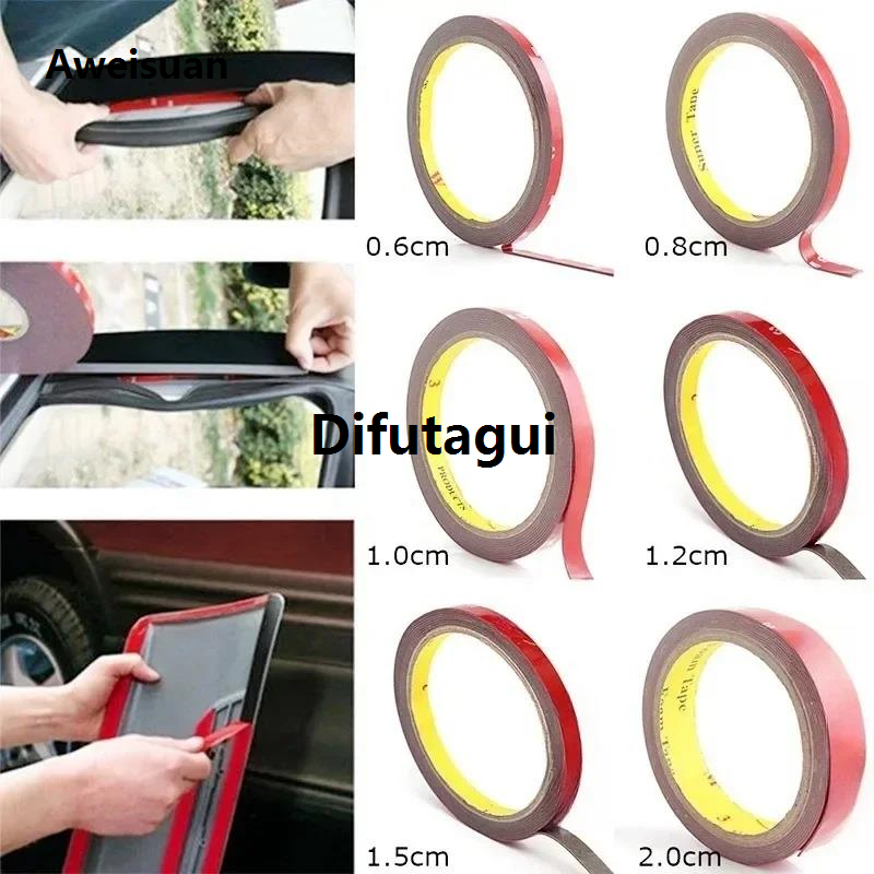 Difutagui Double Sided Powerful Adhesive Extra Strong Double Tapes Special Luxury Double-Sided Tape for Phone Lcd Car Screen Repair TapeStickers
