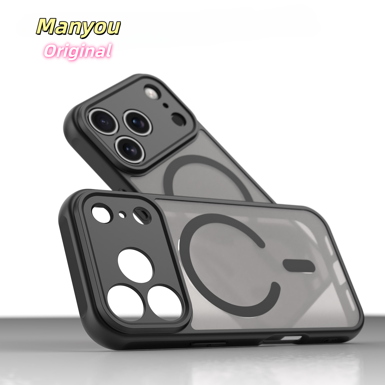 Luxury Matte Shockproof Magsafe Magnetic Case For iPhone 17 Air 17Pro 17 Pro Max Wireless Charging Shockproof Hard Back Cover