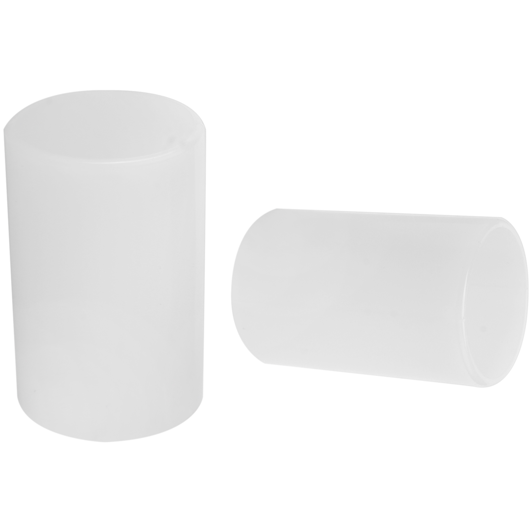 2 Sizes Cylinder Candle Molds Silicone Mold for Candle Making, Pillar Candles Resin Mould Epoxy Resin Casting Molds