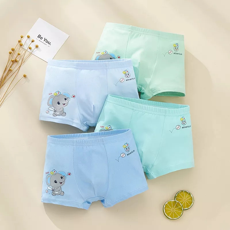 Baby Boys Boxer-Pack of 4