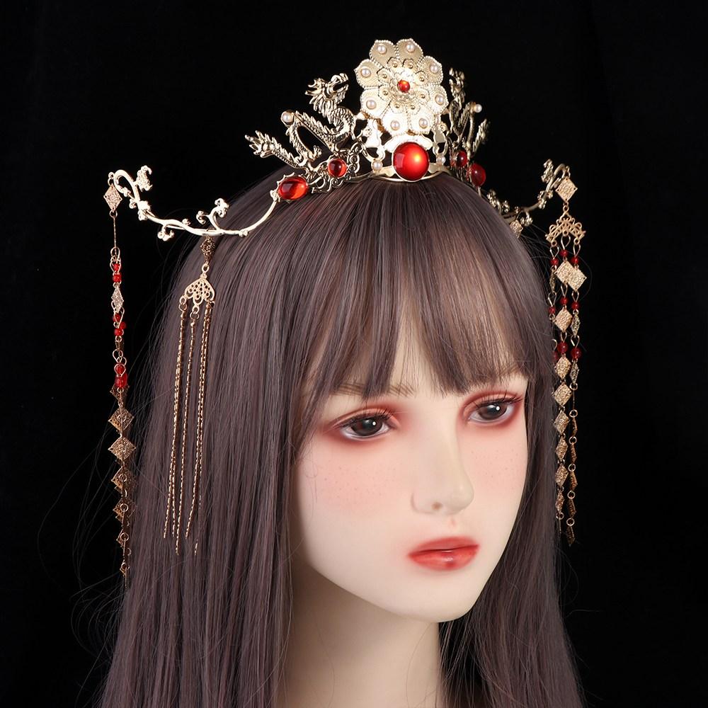 Headwear Vintage Simple Step Shake Chinese Style Ancient Style Hair Disk For Girl For Children Hair Accessories Women Hair Fork Tassel Hairpins Hanfu Hair Sticks