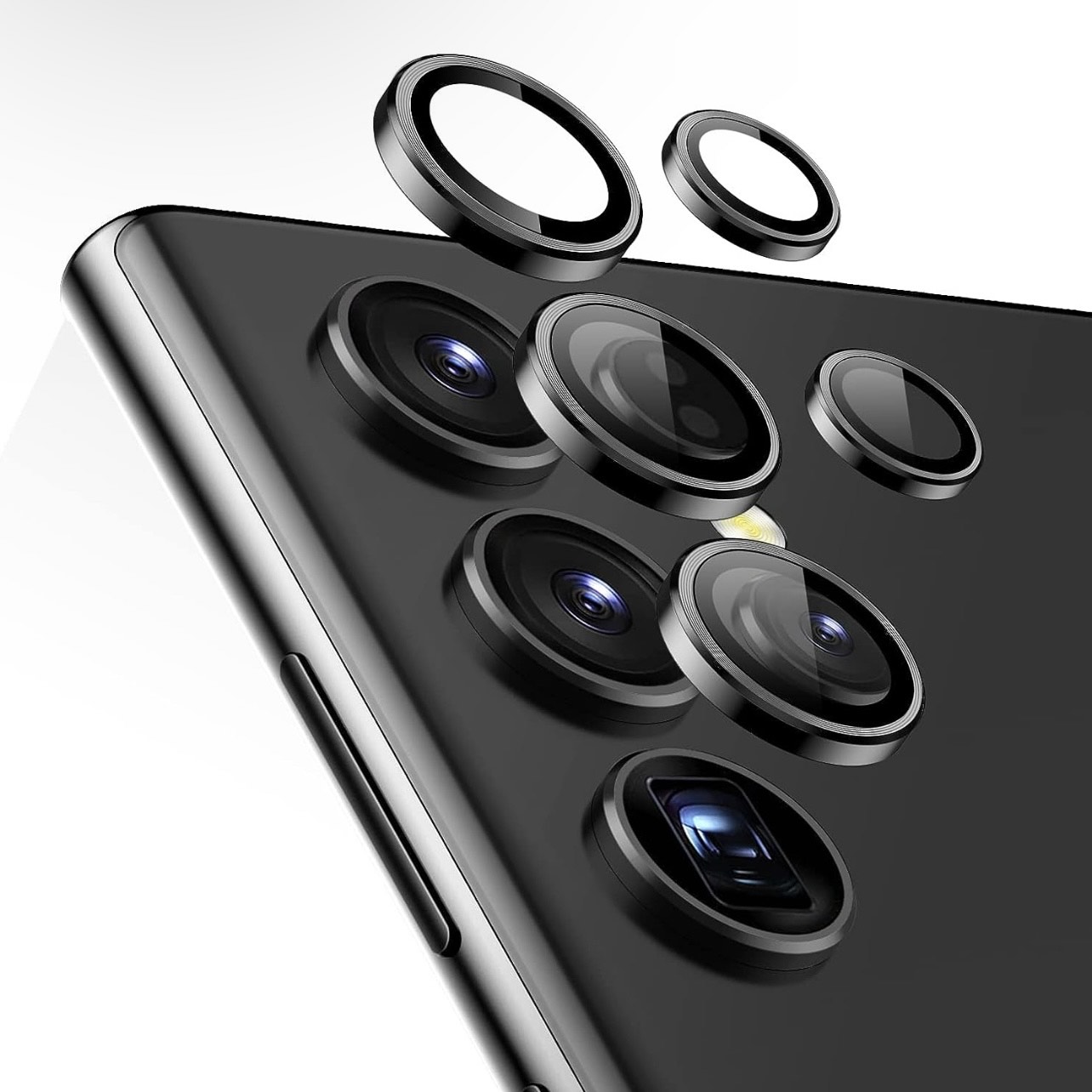 Camera Lens Protectors for Samsung Galaxy S23 Ultra - Individual Lens Protectors