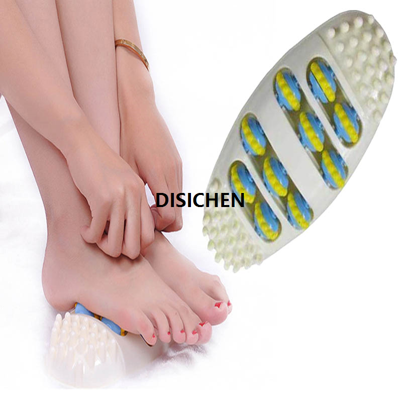 DISICHEN Home Roller Wheel Feet Massager foot point massage roller Health Massage mat Relax Superhard Foot massager Relieve massageador Bargain price