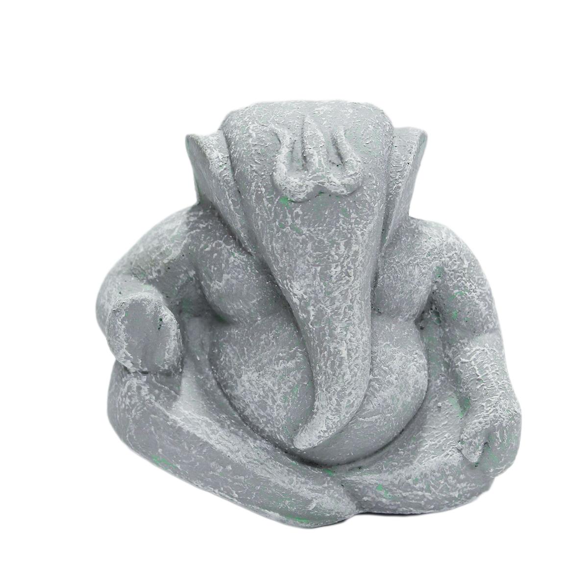 Clay Ganesh Statue