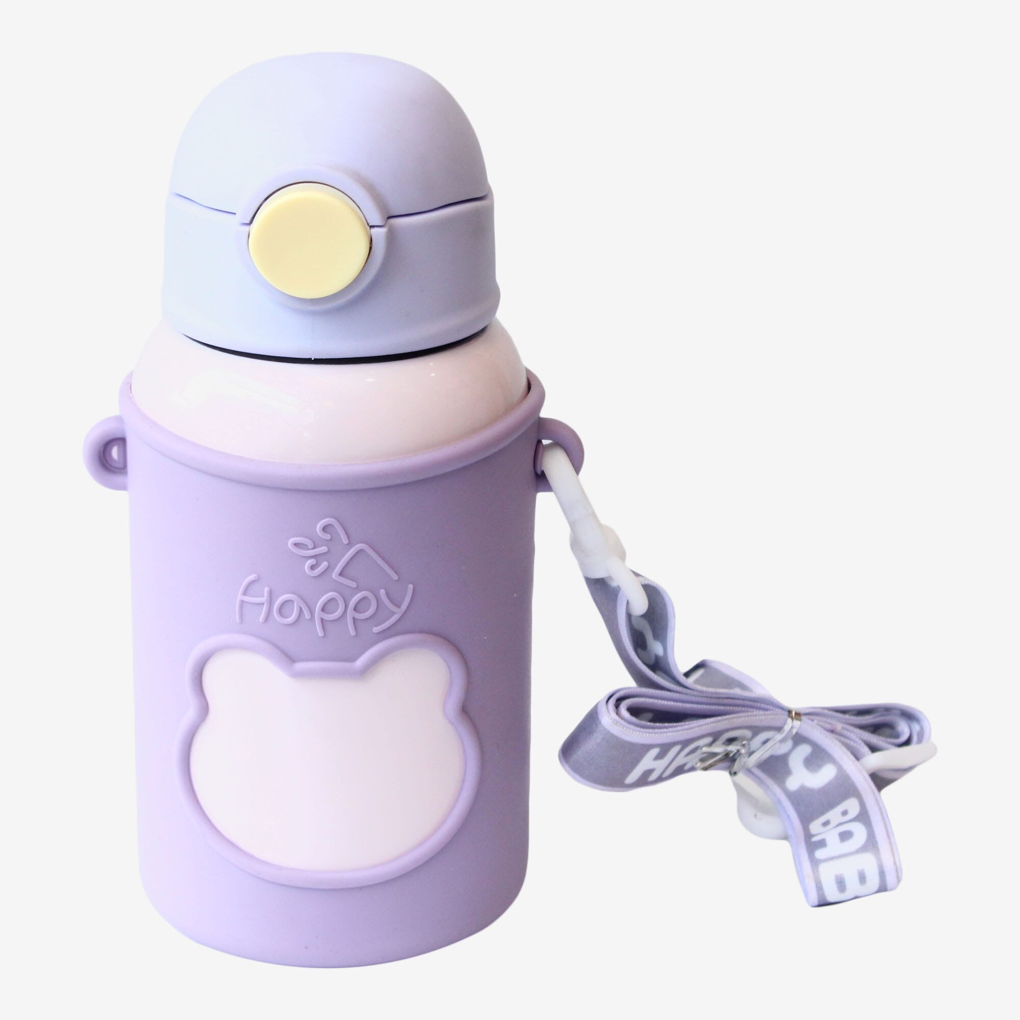 umlove Baby Bottle, Baby School Bottle Bpa Free Vacuum Insulated Water Bottle Stainless Steel Thermos For Kids' Portable Drinking
