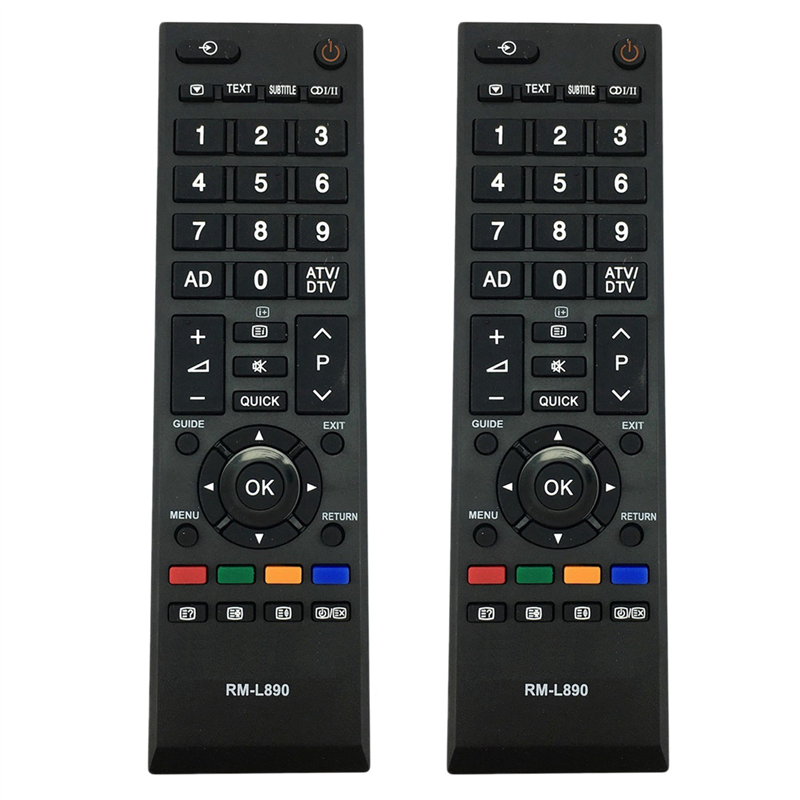 ARELENE 2X Universal -719C Remote Control Replacement for Smart TV Replace RC2034301 RC2034304