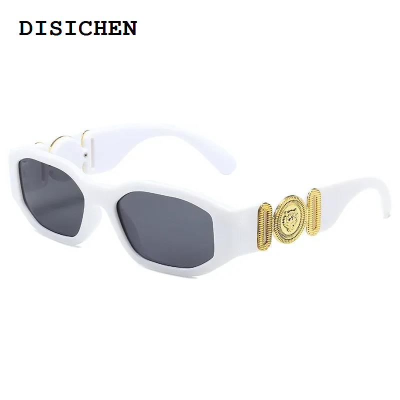 DISICHEN Profesional New Retro Irregular Square Sunglasses for Women Men Fashion Designer Small Frame Sun Glasses Trending Product Shades UV400