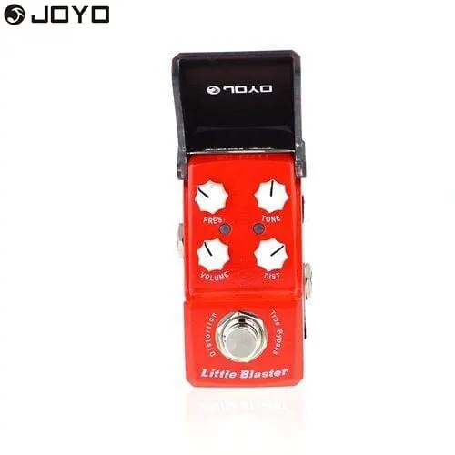 Joyo Little Blaster Distortion Ironman Mini Guitar Effects Pedal
