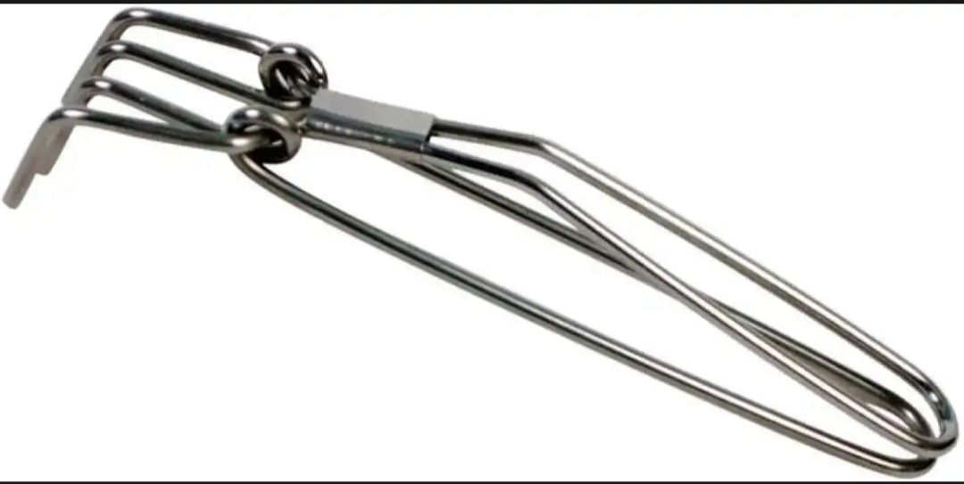 Hot Bowl Pot Holder Tong Cooking Utensil Holder with Easy Gripping Handle Stainless Steel | Rust Resistant Hot Pot Holder