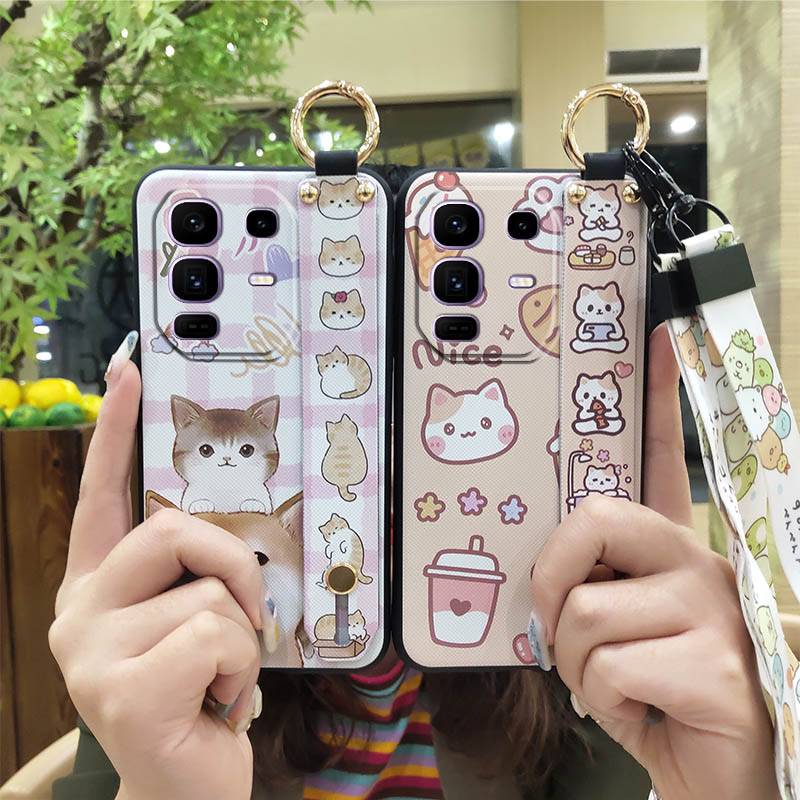 Shockproof Back Cover Phone Case For infinix Note50 Pro+/X6856 Kickstand Phone Holder Waterproof Silicone Cute Anti-dust