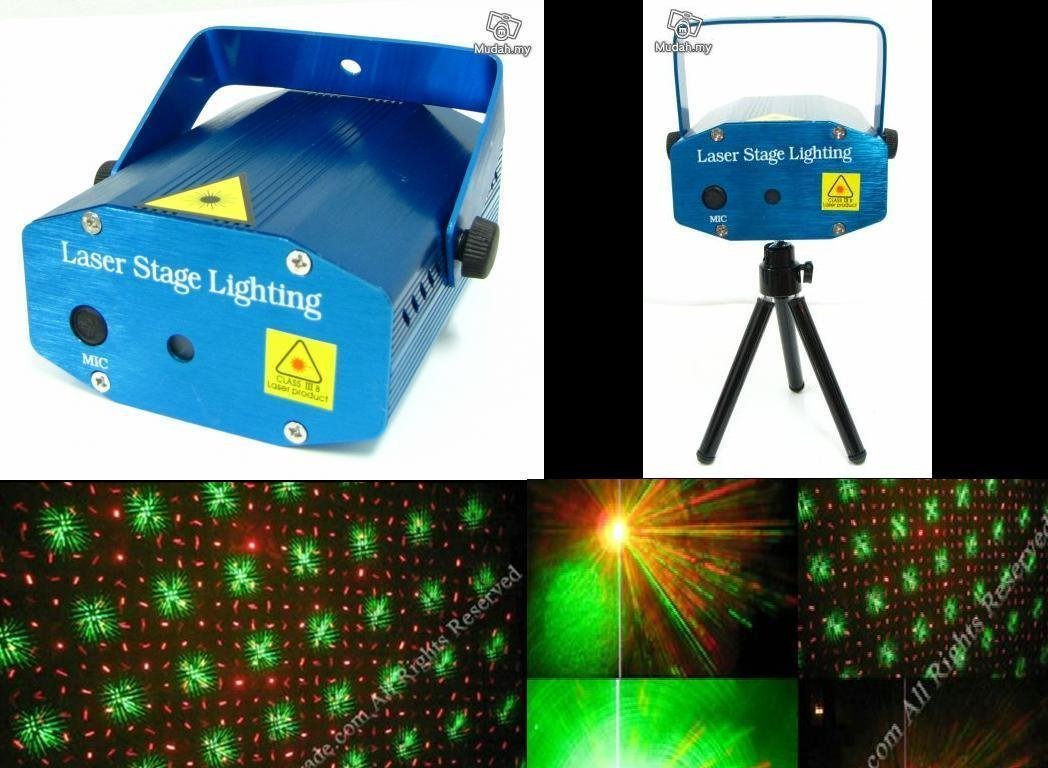 LED Mini Laser Projector Stage Lighting For Party And Dj