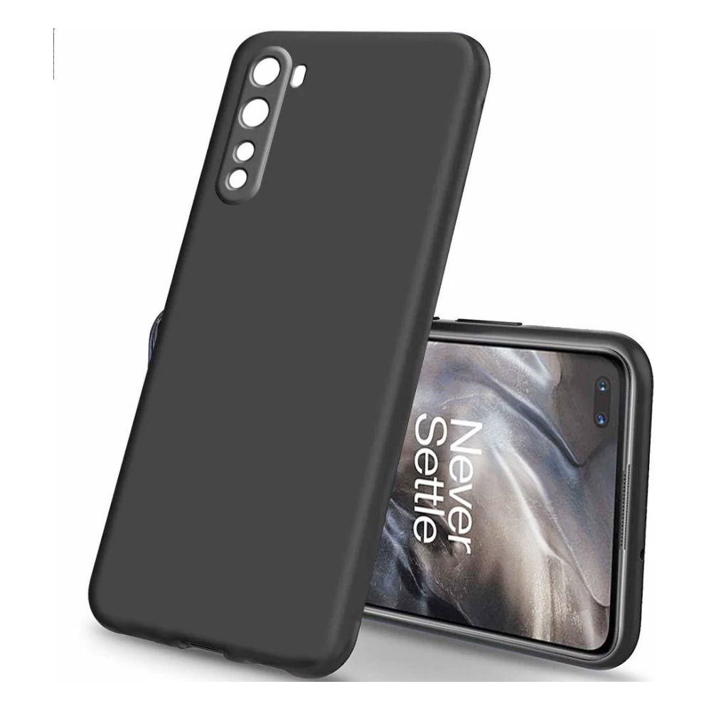 Case for OnePlus Nord 5G - Silicone Camera Protective Phone Back Cover
