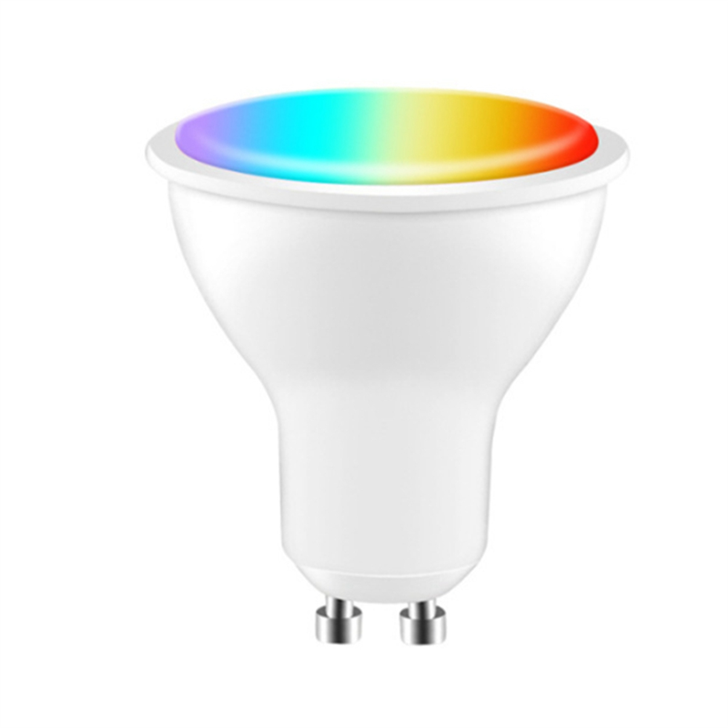 Tuya GU10 Smart LED Bulb Dimmable 5W AC100-130V +Bluetooth Smart Life App Control Work with Home 1 Pcs