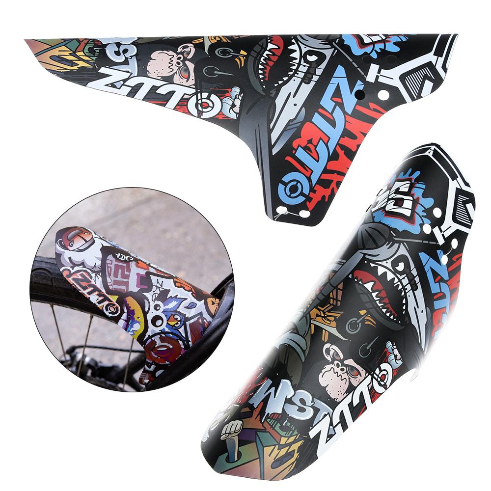 Sports Mud Removal Road Cycling Front/Rear Fender Bicycle Mudguard MTB Bike